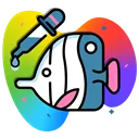 Logo of the Open Source Color Picker for Chrome, Firefox and Edge