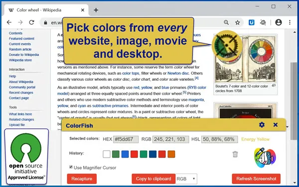 Color Picker for Chrome™