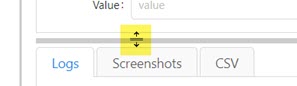 Resize the UI as you need it
