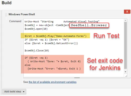 Change user account of the Jenkins Windows Service