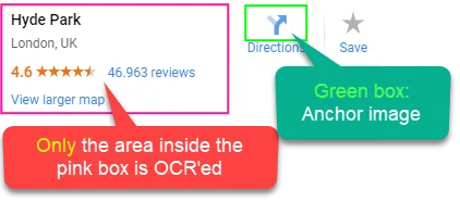 OCRExtract explained