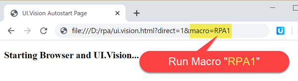 Run RPA Selenium IDE from the command line