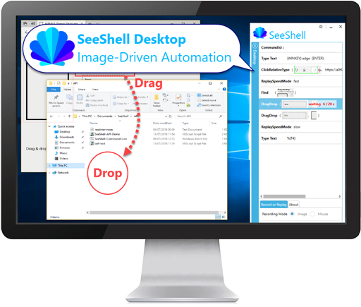 Desktop Automation and RPA with SeeShell