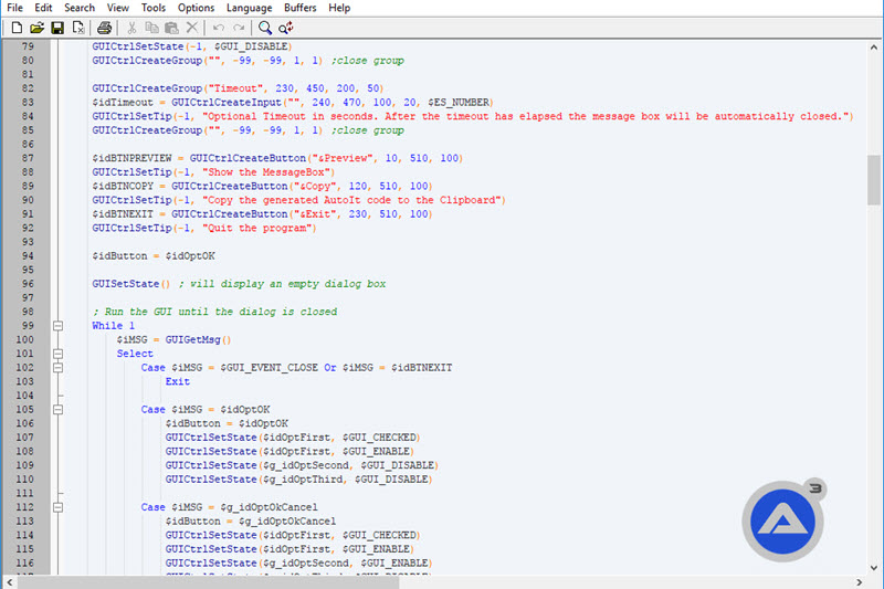 AutoGUI - Script Editor, GUI Designer, Debugger and Tools - AutoHotkey  Community