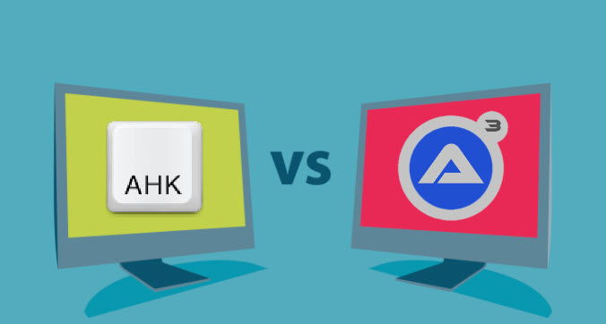 RPA 2019: AutoHotKey (AHK) vs AutoIT 