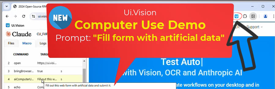 Run Anthropic Computer Use in Your Web Browser