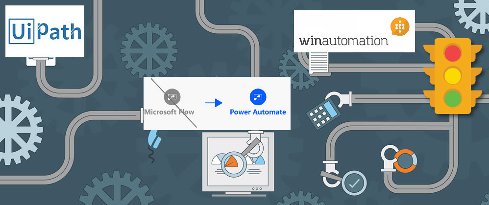 RPA 2020: UIPath vs Power Automate