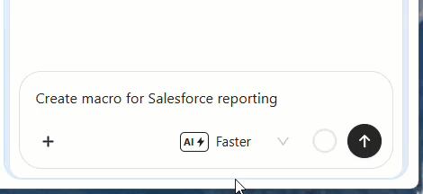 Faster and Smarter AI chat selection