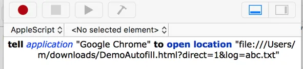 Start <em>Ui.Vision RPA</em> macros on Mac with AppleScript