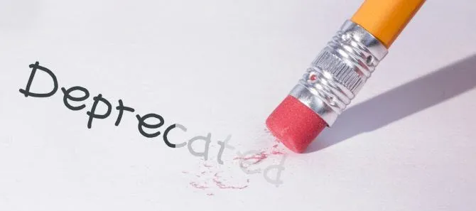 Deprecated Selenium IDE commands