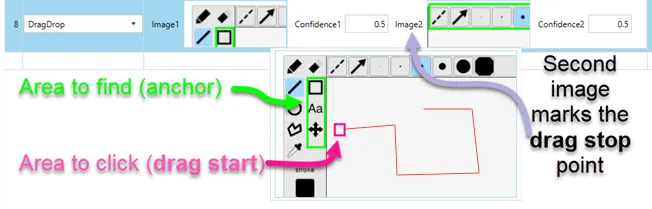 Drag and Drop automation and testing