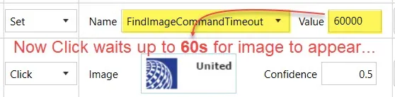 How to wait longer for images to load...