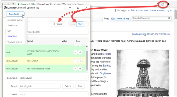 <em>Ui.Vision RPA</em> for Chrome plus Selenium IDE. Automate Chrome easily.