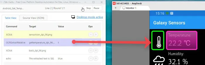 OCRExtractRelative for Screen Scraping