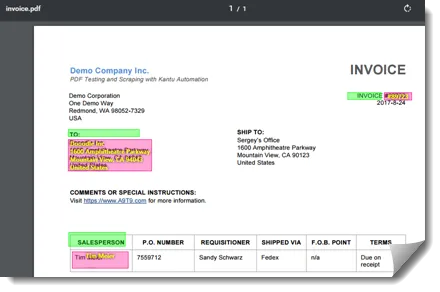 Web Scraping, Screen scraping, PDF Scraping, Image and Video Scraping with OCR