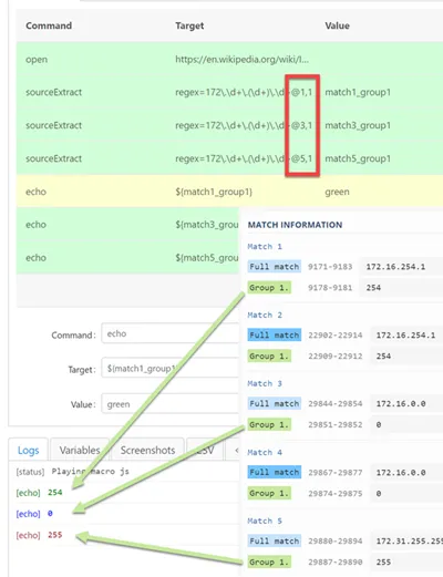 Regex Capture Groups