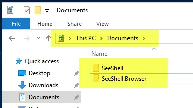 Browser API