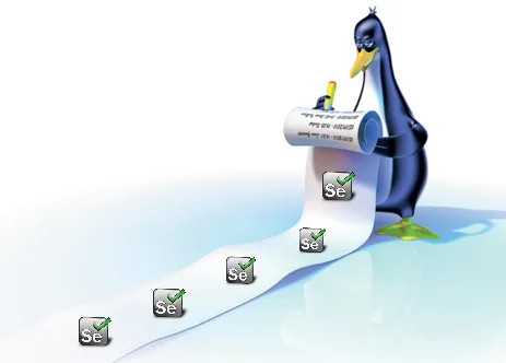 Classic Selenium IDE commands...