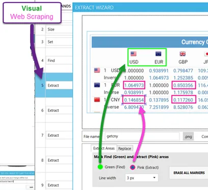 Visual Web Scraping with SeeShell in Chromium