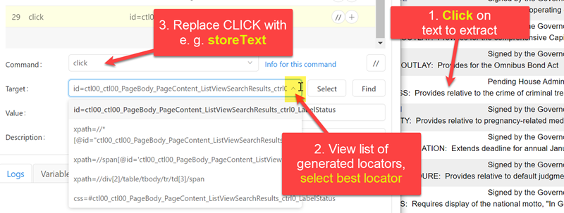 How to generate a good XPath for web scraping